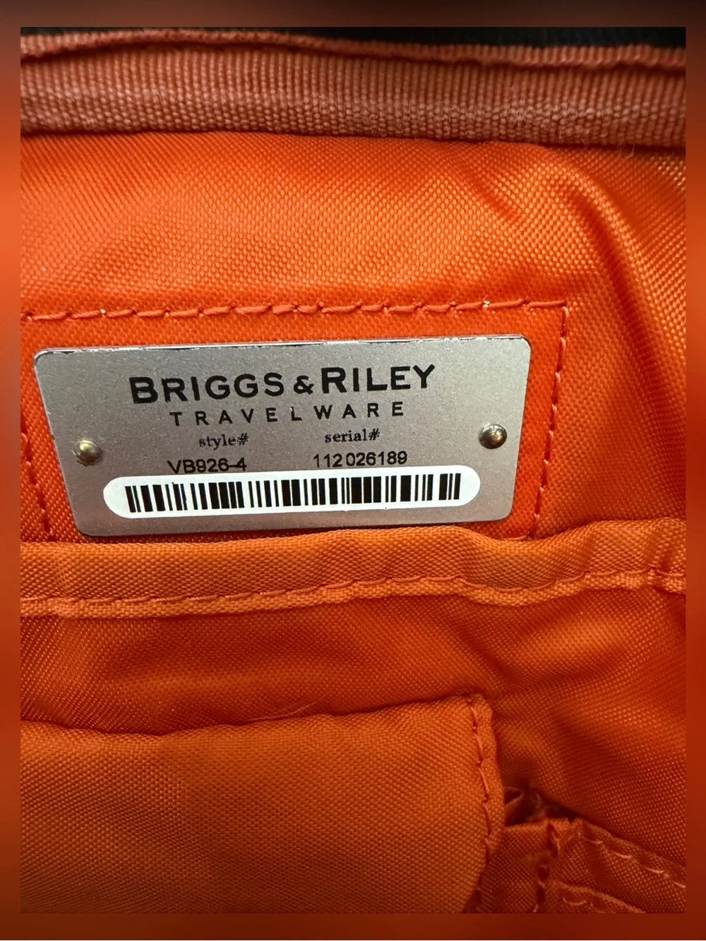 The Briggs & Riley Verb Slide Tech Bag Crossbody Travel